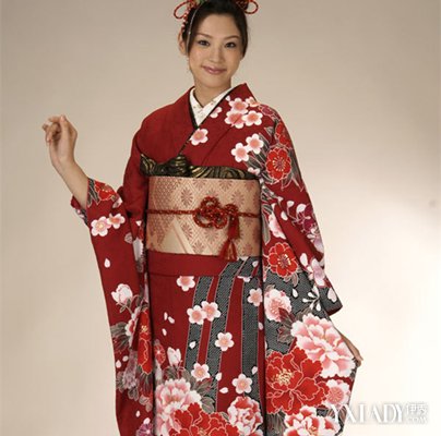 和服之美 日本女子服饰的文化与种类介绍